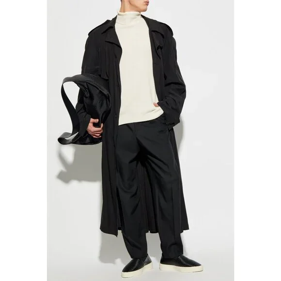 Fear of God Eternal Merino Wool Turtleneck in Cream XX-Large/2X New Unisex Top - Picture 12 of 14